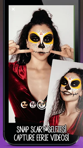 Halloween Mask Camera screenshot 2