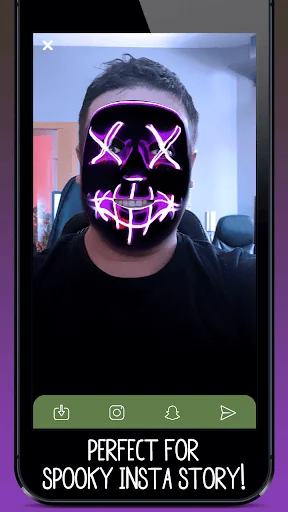 Halloween Mask Camera screenshot 3