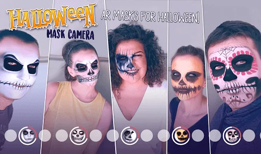 Halloween Mask Camera screenshot 4