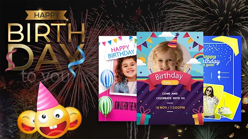 Happy Birthday Photo Frames screenshot 1
