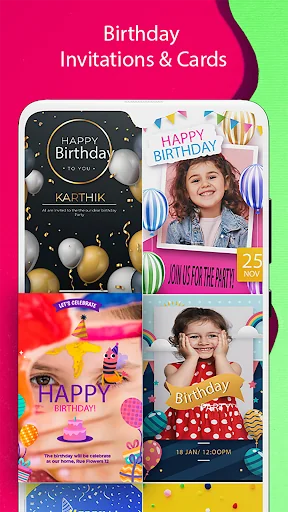 Happy Birthday Photo Frames screenshot 2