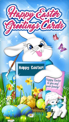 Happy Easter Greeting Cards screenshot 1