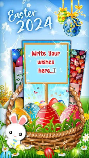 Happy Easter Greeting Cards screenshot 2