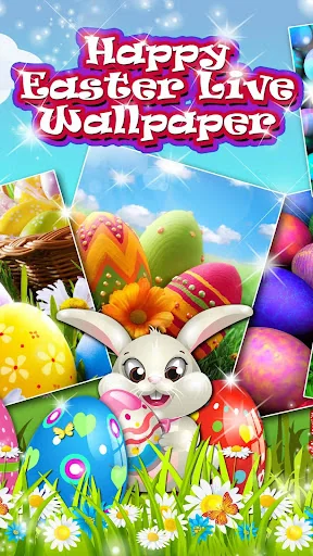 Happy Easter Live Wallpaper