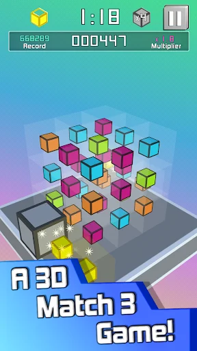 CuboCombo: 3D match 3!