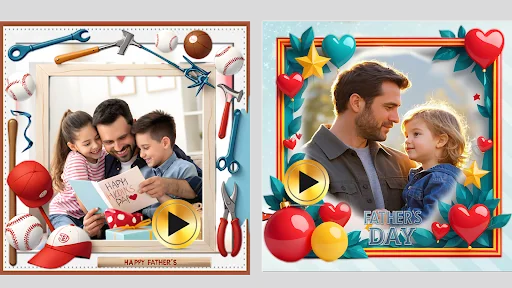 Father's Day Video Maker 2025