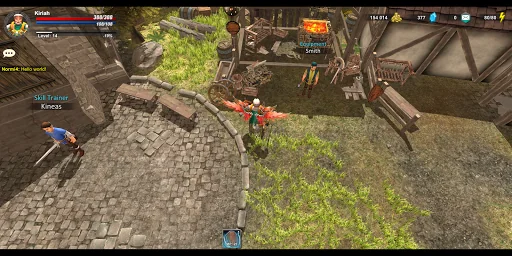 Kongardion: Fantasy Hero RPG screenshot 1