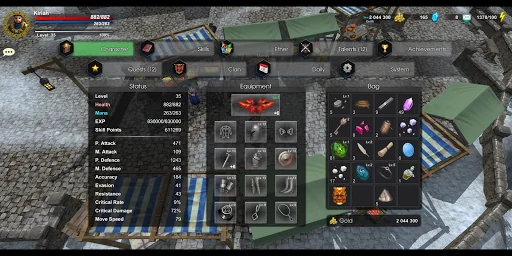 Kongardion: Fantasy Hero RPG screenshot 3