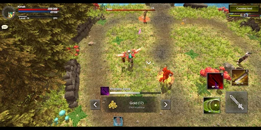 Kongardion: Fantasy Hero RPG screenshot 4
