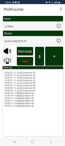 Pitch Counter