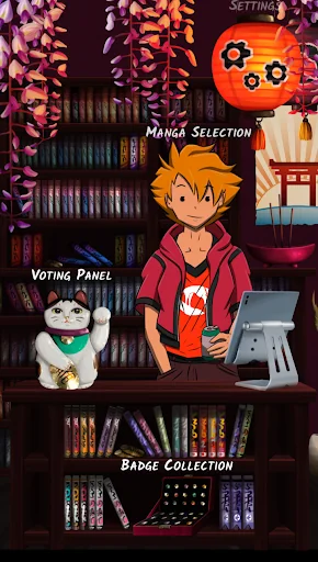 Manga Quiz - Take a Quiz !