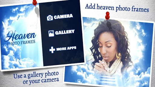Heaven Photo Frames - Angels screenshot 1