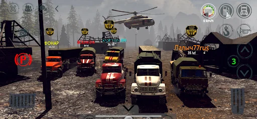 RTHD Offroad online game screenshot 2