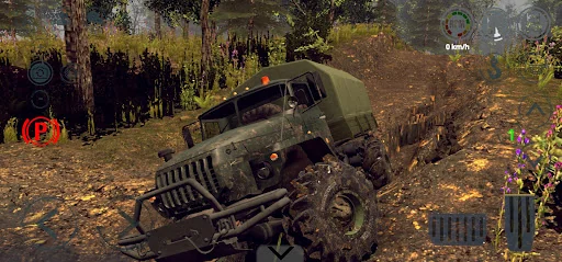 RTHD Offroad online game screenshot 4