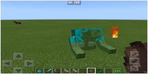 Mutant Zombie Mod Minecraft screenshot 4