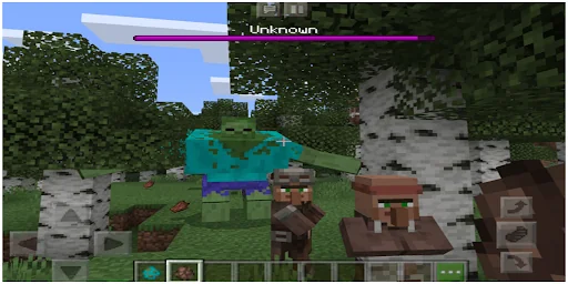 Mutant Zombie Mod Minecraft screenshot 4