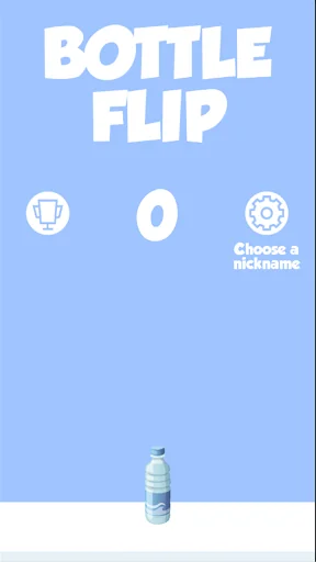 Bottle Flip Challenge screenshot 1