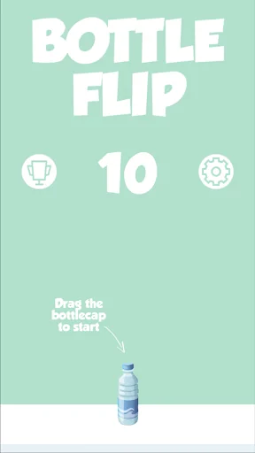 Bottle Flip Challenge screenshot 2