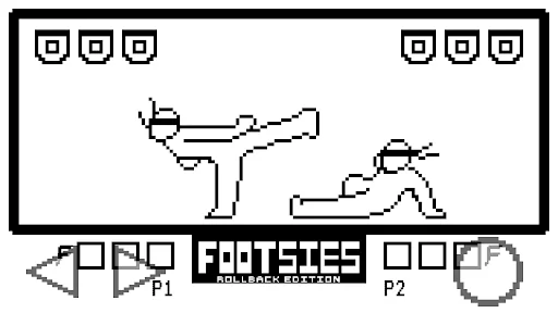FOOTSIES Lite Edition screenshot 1