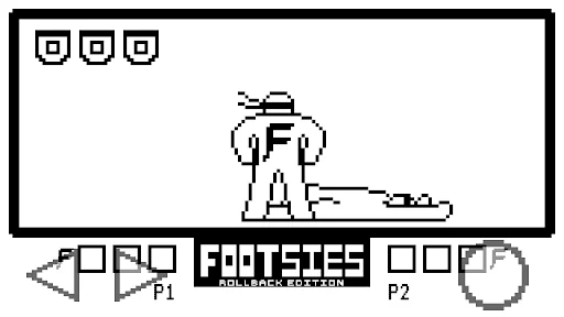FOOTSIES Lite Edition screenshot 2