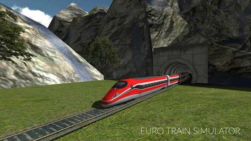 Euro Train Simulator: Game screenshot 2