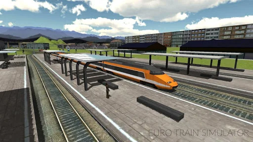 Euro Train Simulator: Game screenshot 3