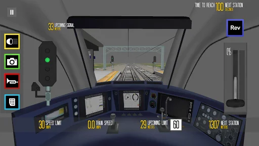 Euro Train Simulator: Game screenshot 4