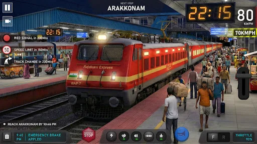 Indian Train Simulator: Game screenshot 1