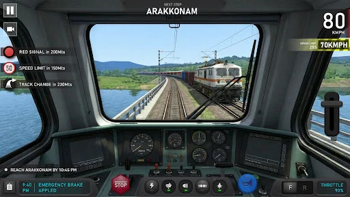 Indian Train Simulator: Game screenshot 2