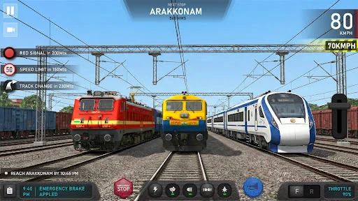 Indian Train Simulator: Game screenshot 3