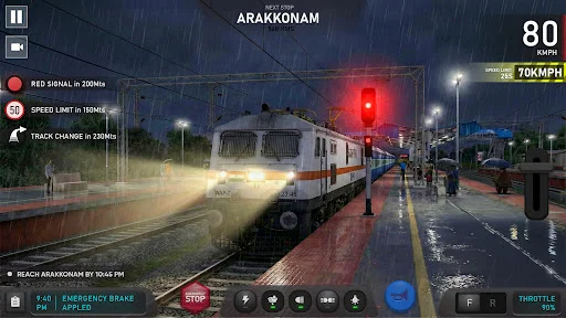 Indian Train Simulator: Game screenshot 4