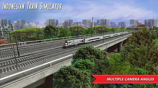 Indonesian Train Sim: Game