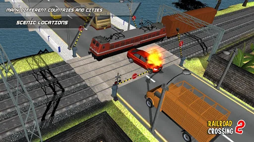 Railroad Crossing 2 screenshot 2