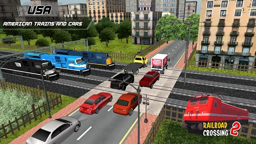 Railroad Crossing 2 screenshot 3