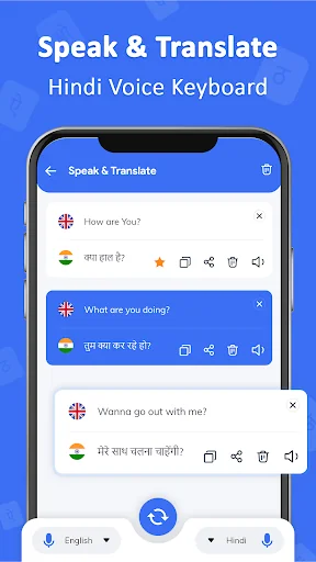 Hindi to English Translator screenshot 2