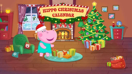 Hippo: Christmas calendar screenshot 1