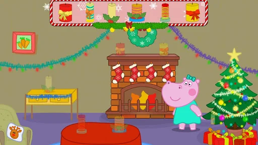 Hippo: Christmas calendar screenshot 2