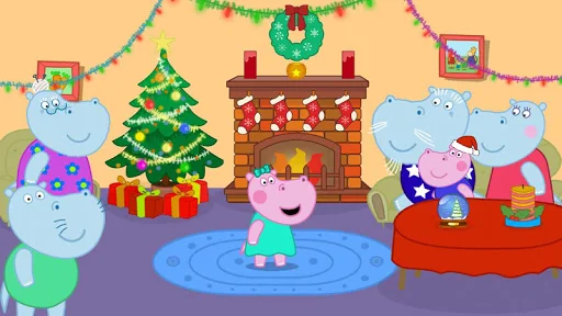 Hippo: Christmas calendar screenshot 4