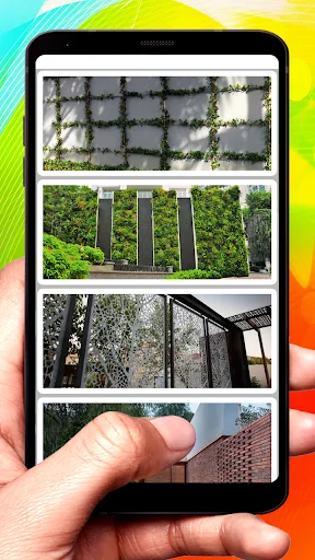 Home Fence Design idea