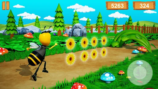 Hive Escape Run for Honey
