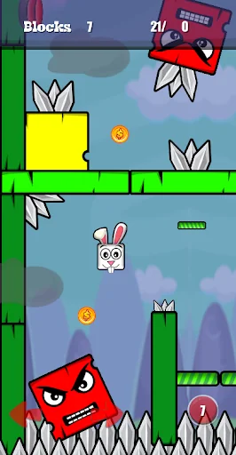 Angry Cubez - Trap Adventure
