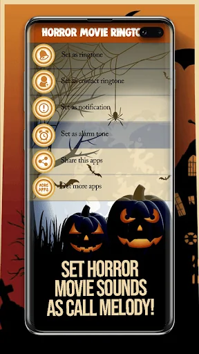 Horror Movie Ringtones screenshot 1