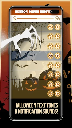 Horror Movie Ringtones screenshot 2