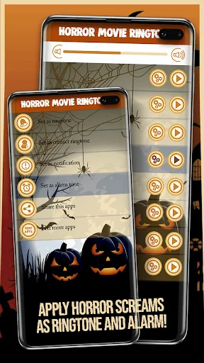 Horror Movie Ringtones screenshot 3