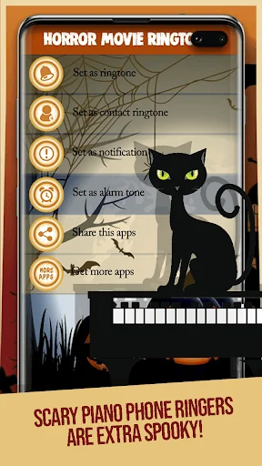 Horror Movie Ringtones screenshot 4