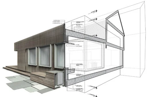 House Drawing Architecture Sim
