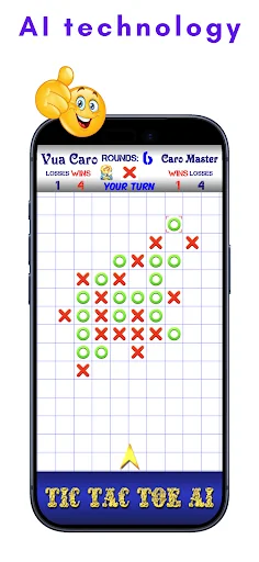 TicTacToe AI - 5 in a Row