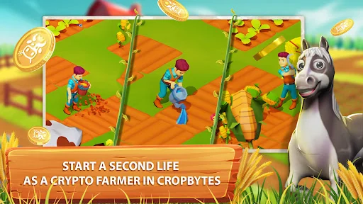 CropBytes: A Crypto Farm Game