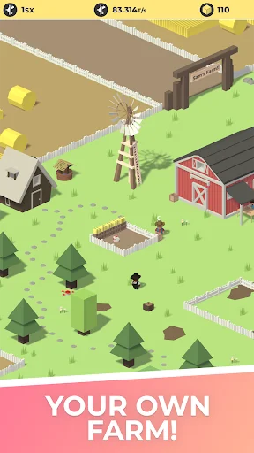 Idle Farmyard - Farming Tycoon
