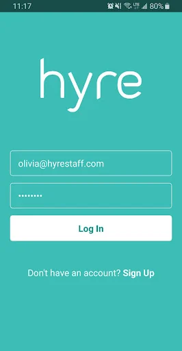 Hyre for Staff screenshot 1